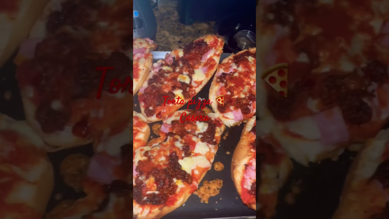 #torta pizza casera