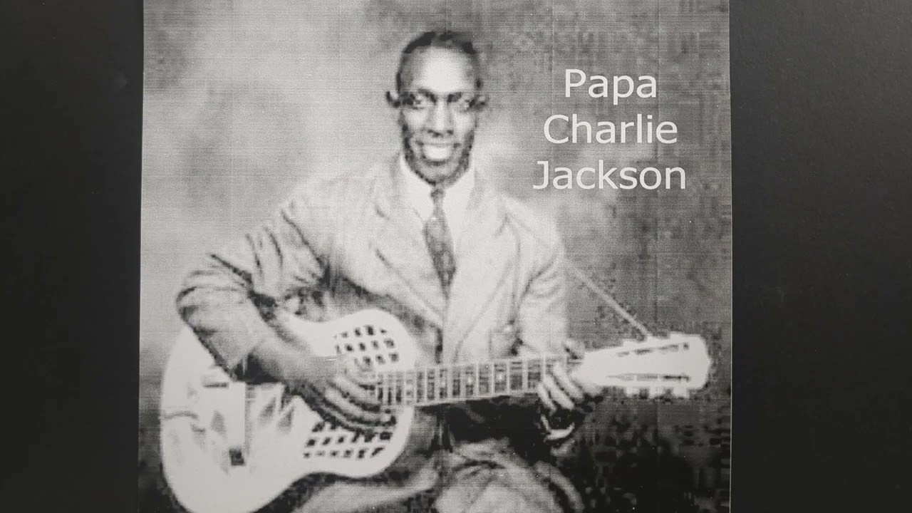 Hot Papa Blues - Papa Charlie Jackson (