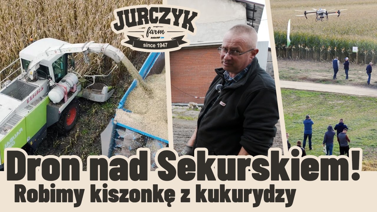 95. Dron nad Sekurskiem i błotna walka o kiszonkę! 🚜💦