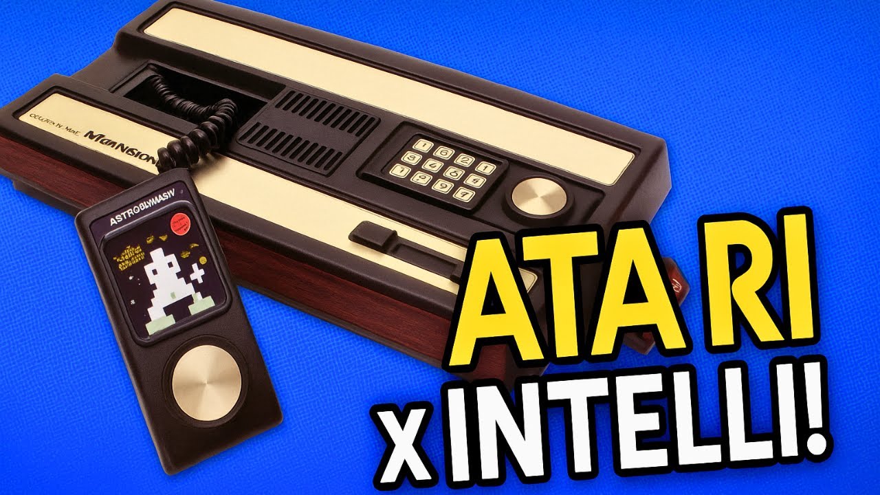 Atari перезапускает… Intellivision?! — Война ретро-консолей возвращается