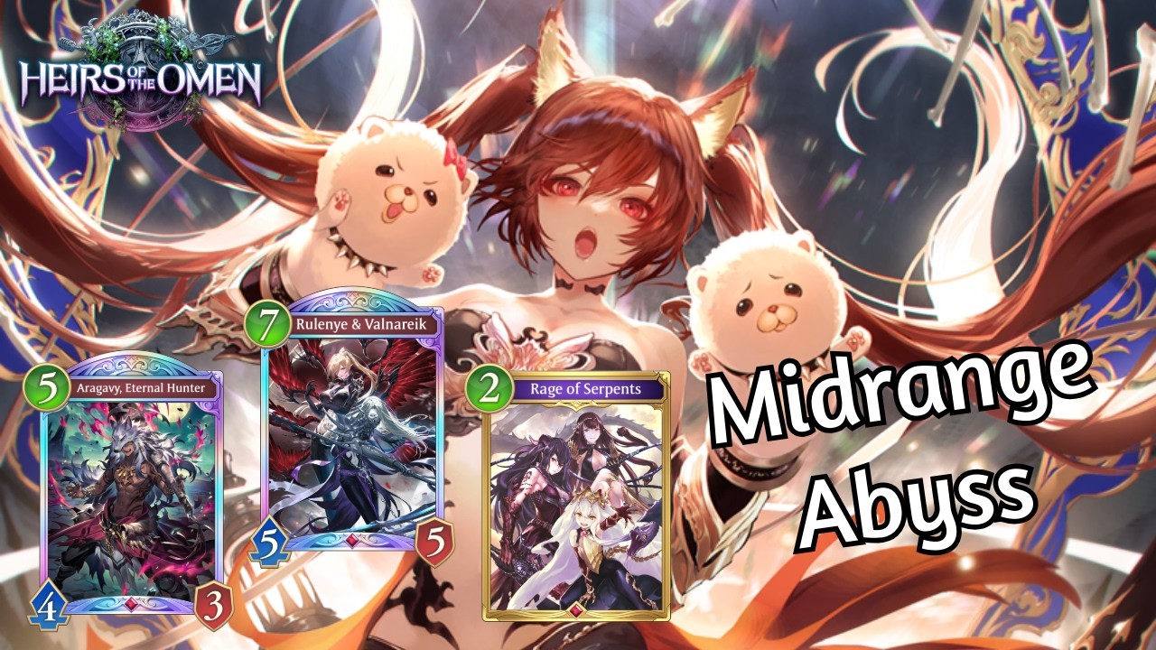 Midrange Abyss is underrated | Shadowverse: Worlds Beyond (Heirs of the Omen)