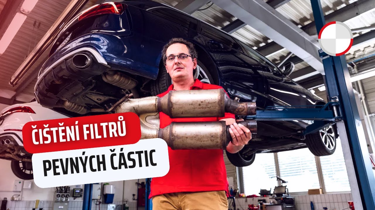 Čištění filtrů pevných částic dorazilo i do značkových servisů. Je to k něčemu?