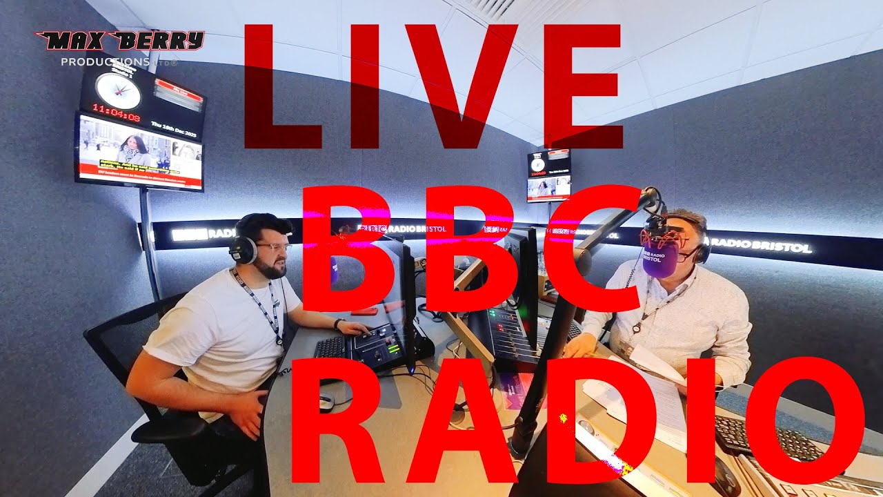Behind the Scenes: Newsreading at BBC Radio Bristol! 🎙️📻