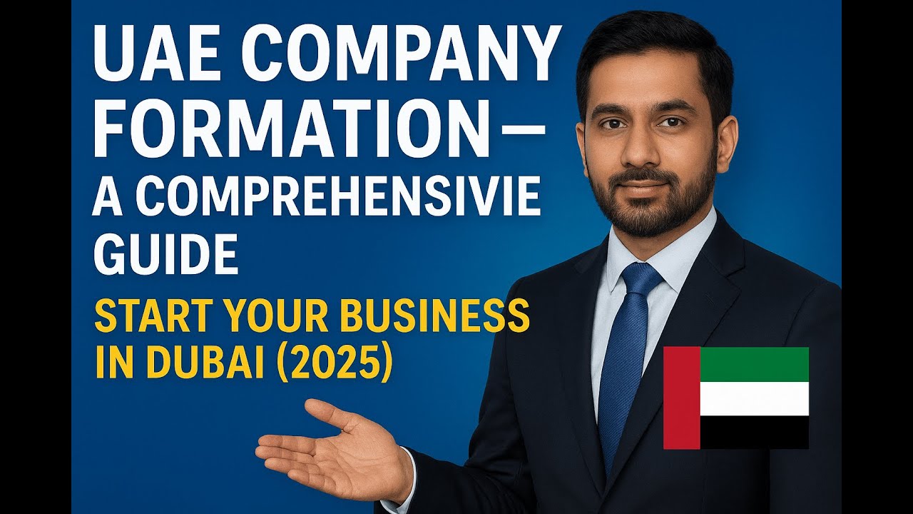 UAE Company Formation – A Comprehensive Guide | Start Your Business in Dubai (2025) | Audio Only
