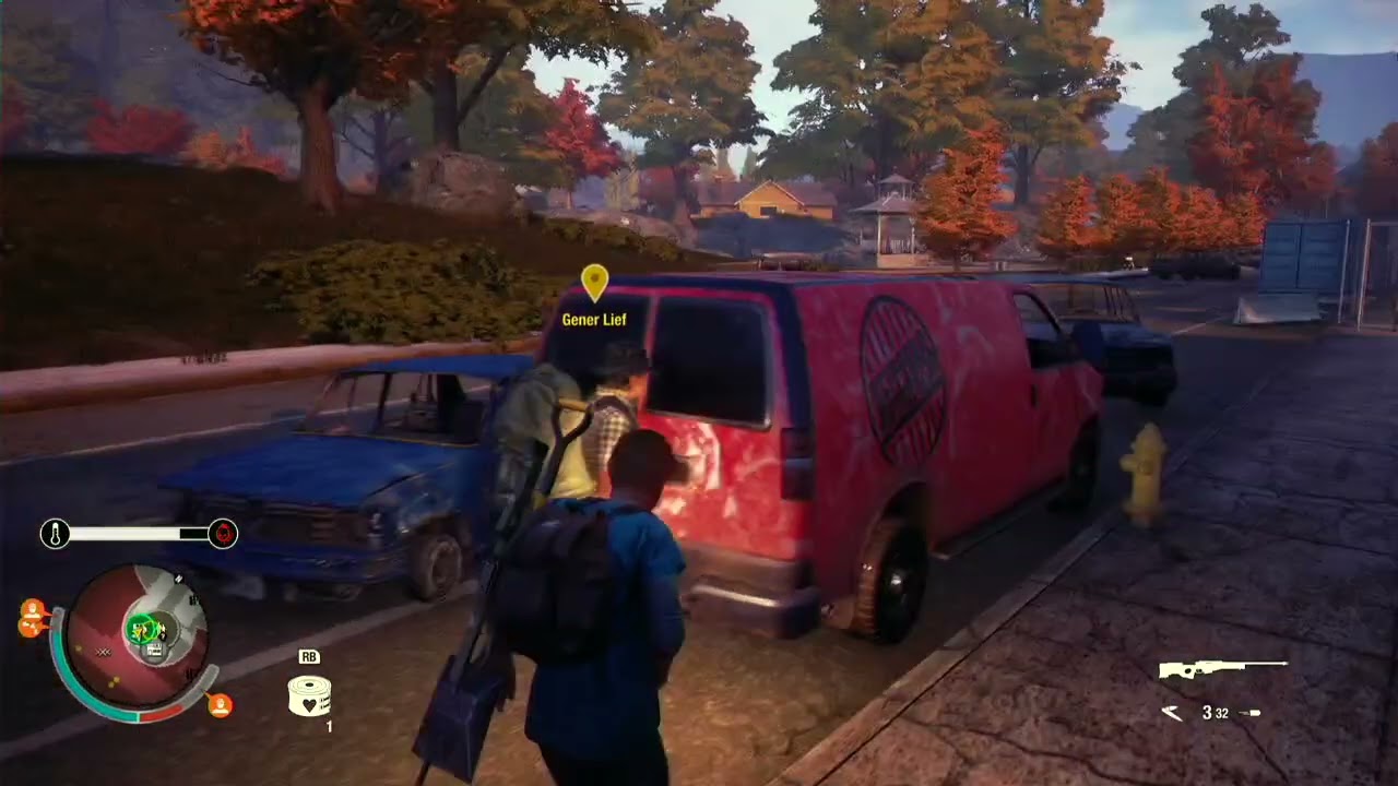 9# State of Decay II c/ Ganer Lief 