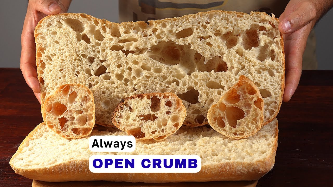 Always Methods Matter: How Italian Liquid Dough Creates Big, Airy Bread.