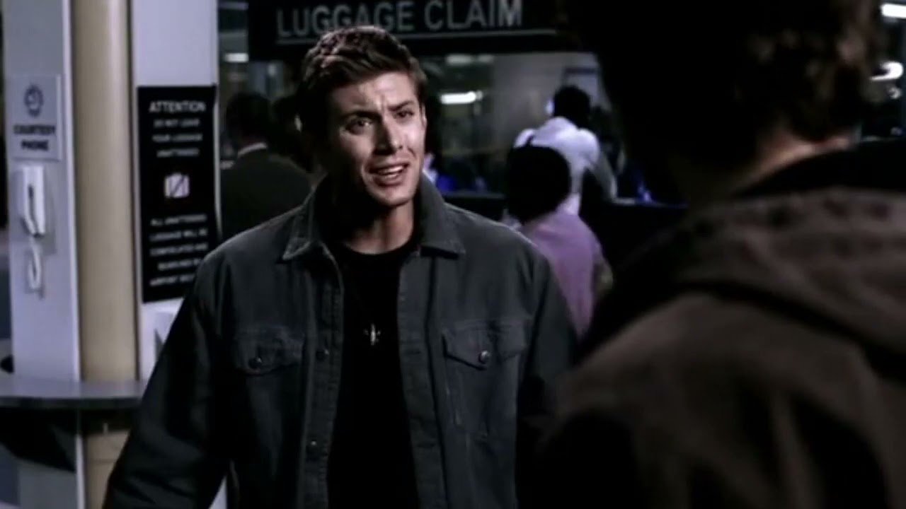 Supernatural 1x4 Dean Has A Fear Of Flying