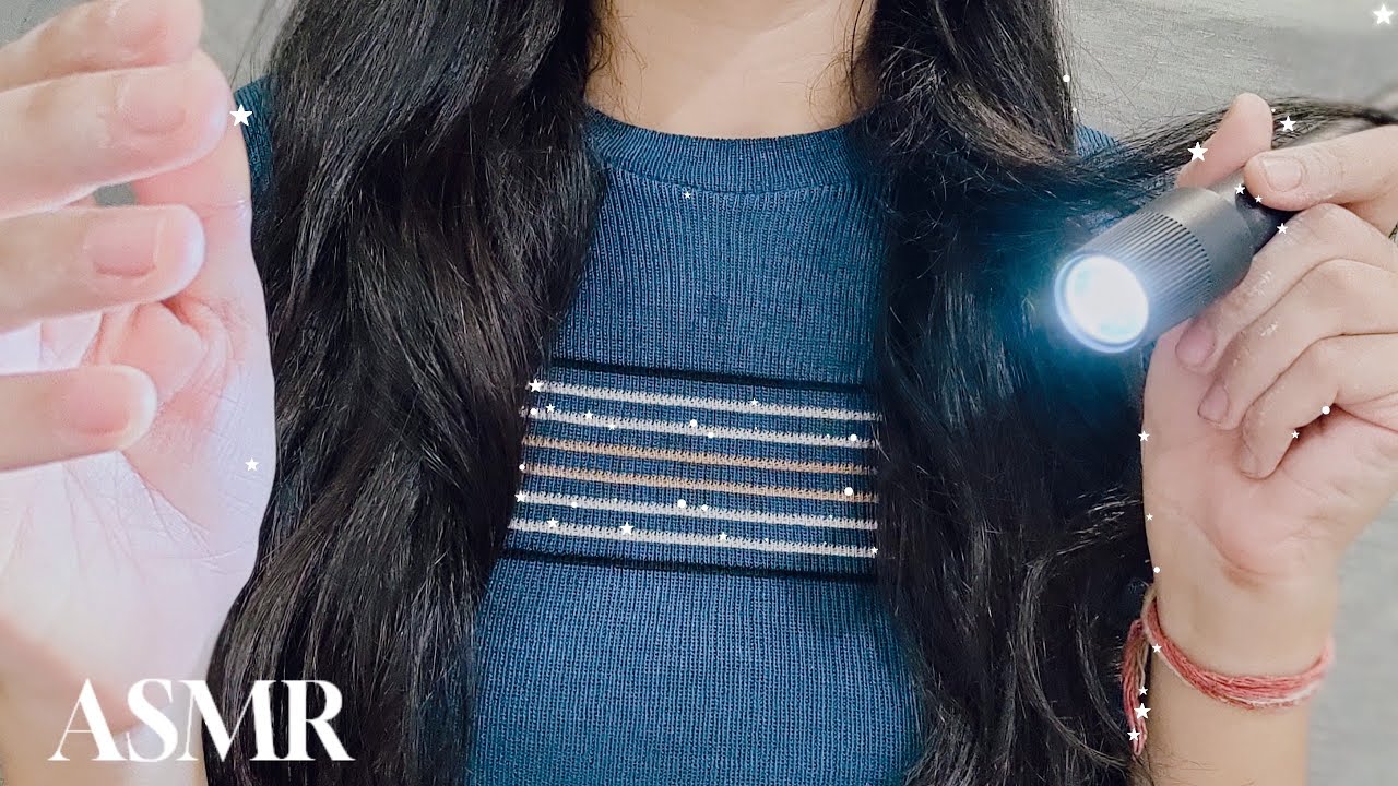 ASMR but there's Something in your Eyes 👁️ | Hindi ASMR | Roleplay