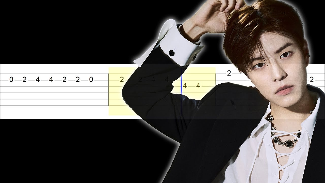Seungmin - Still here - Stray Kids (Easy Guitar Tabs Tutorial)