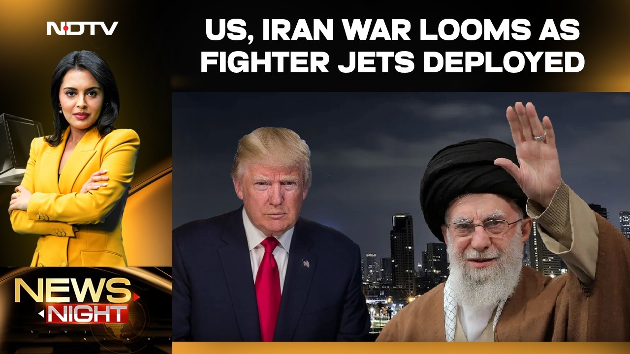 US-Iran Tensions | War Looms as Fighter Jets Deployed Even As Talks Continue