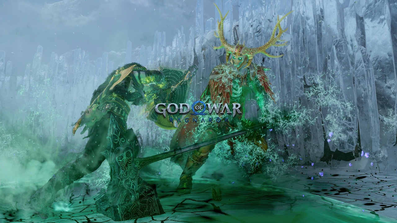 God of War Ragnarök - King Hrolf Kraki - God Vs. King - GMGOW - No Damage Hit