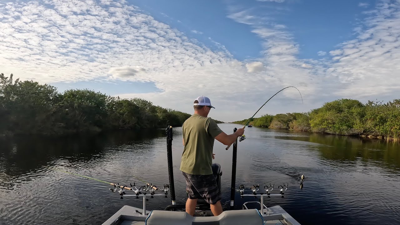 Trolling for Perch with 15ft Poles! Catch & Cook