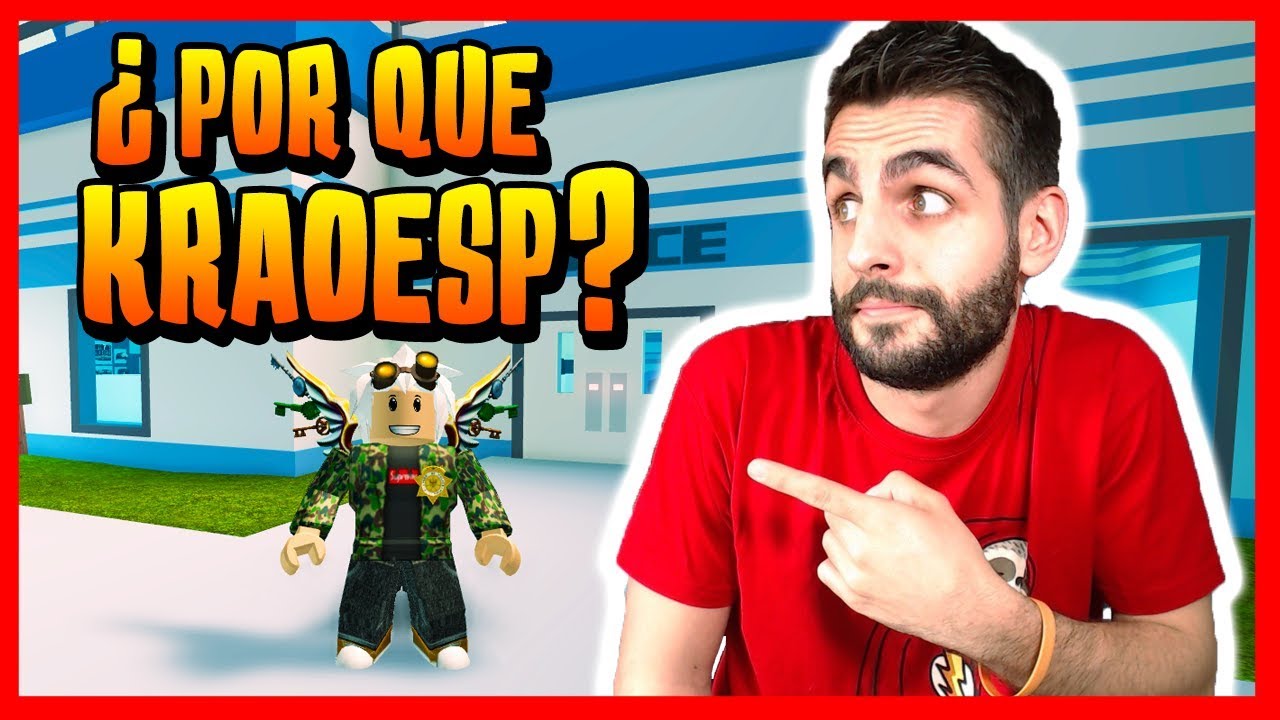 ¿POR QUE ME LLAMO KRAOESP? | Preguntas y Respuestas en JAILBREAK - ROBLOX
