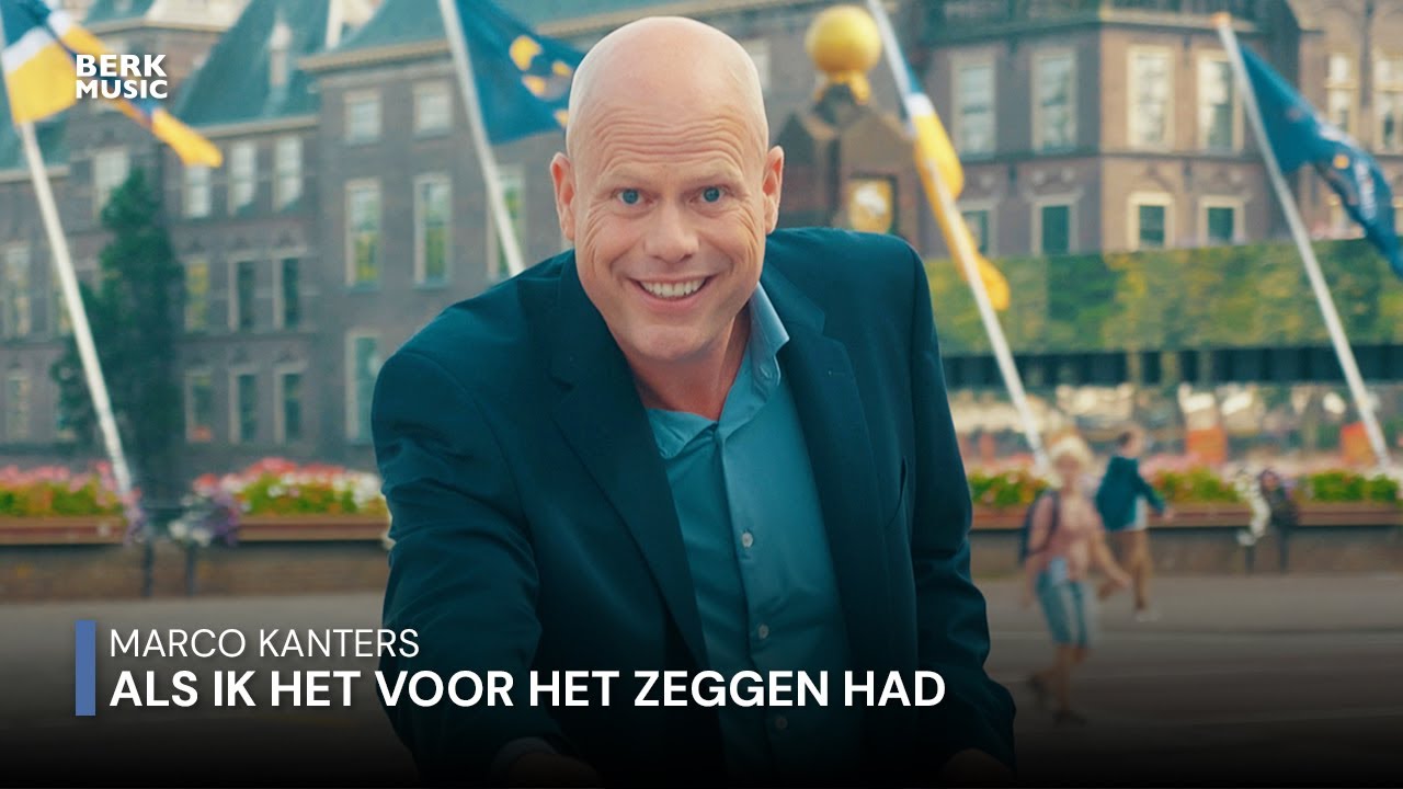 Marco Kanters - Als Ik Het Voor Het Zeggen Had