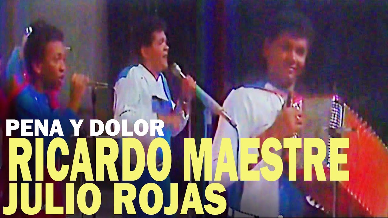 El recuerdo de Ricardo Maestre y Julio Rojas l PENA Y DOLOR