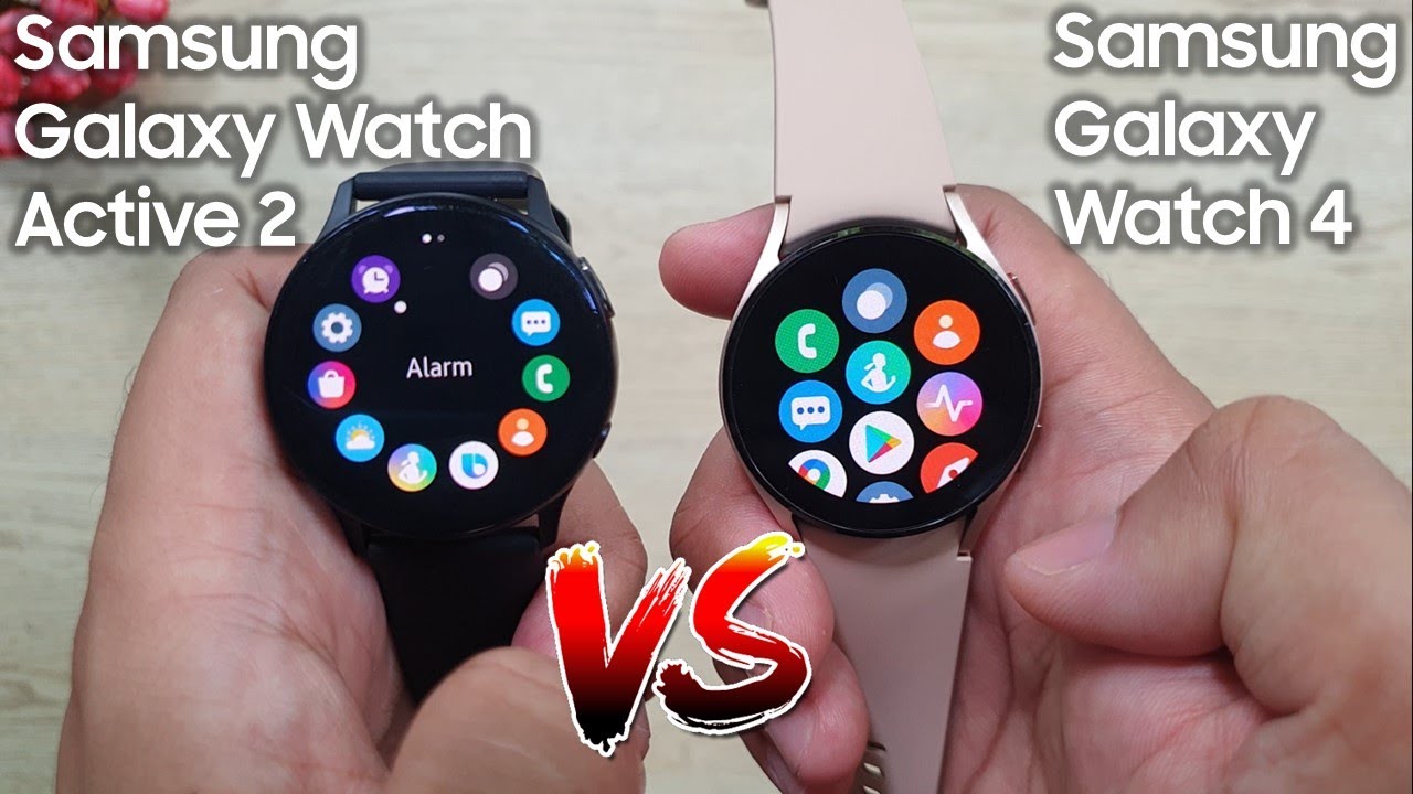 Samsung Galaxy Watch 4 Vs Samsung Galaxy Watch Active 2 - Fitur Olahraga & Kesehatan sama lengkap!