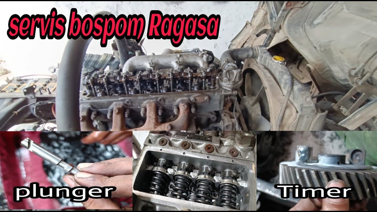 Ragasa 100 ps servis bospom