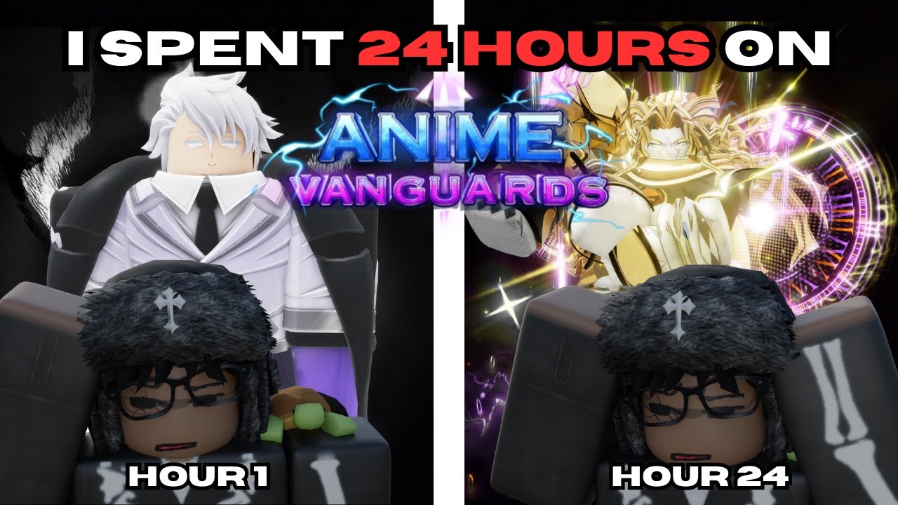 I Spent 24 Hours On Anime Vanguards And Here's What Happened...