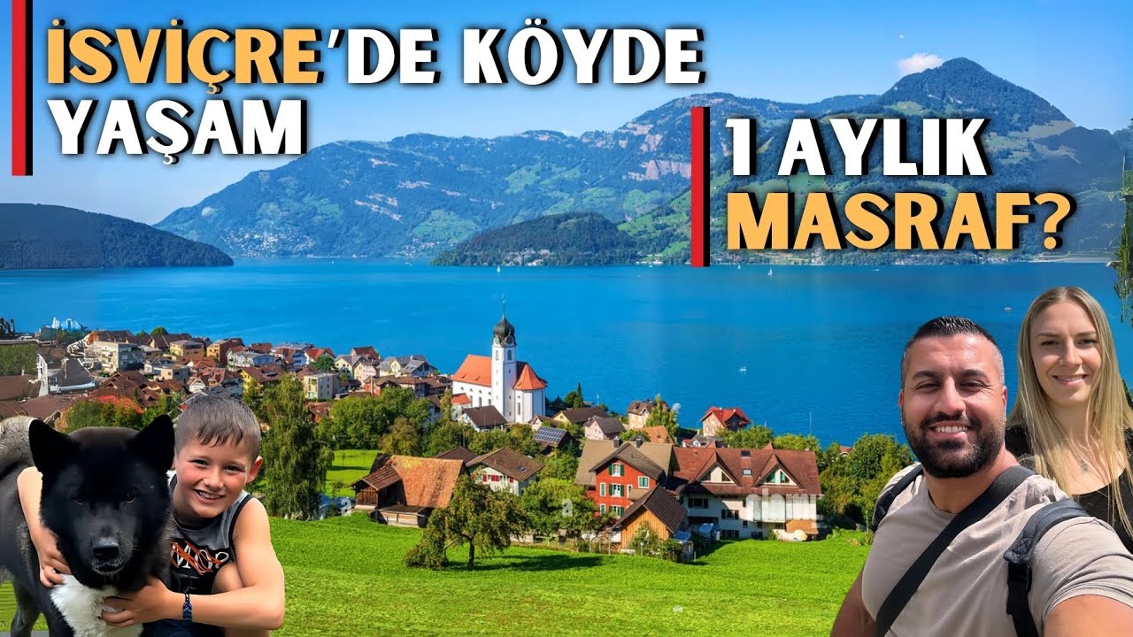 İsviçre’de Köyde Yaşamanın 1 Aylık Maliyeti Ne Kadar? Tek Tek Hesapladık!