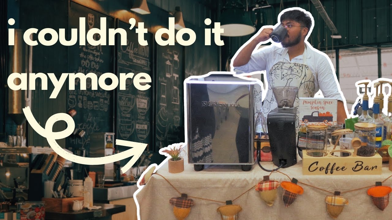 i started a coffee cart business last year. now i'm closing it