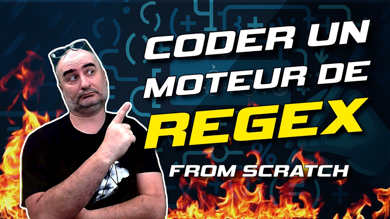 Comment fonctionne un moteur d'expressions r&eacute;guli&egrave;res (REGEX)