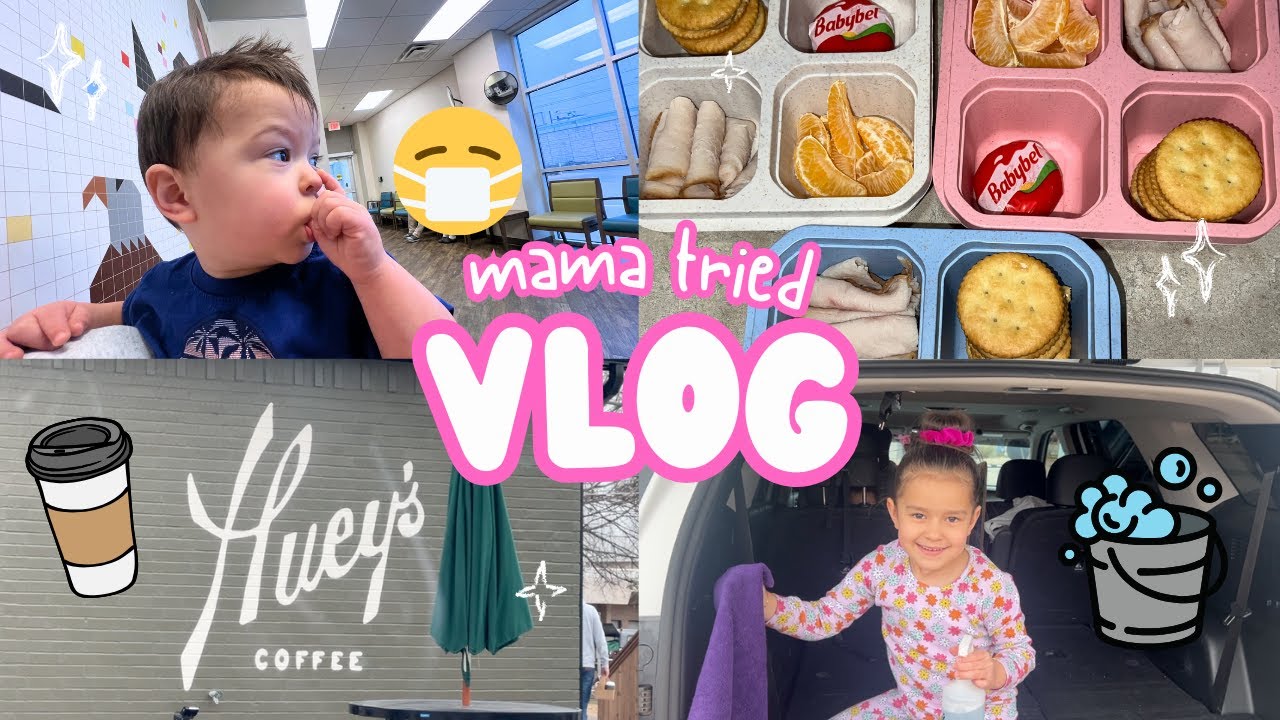 VLOG - GRWM, Supplement Haul, Car Wash, Sickness, Temu unboxing