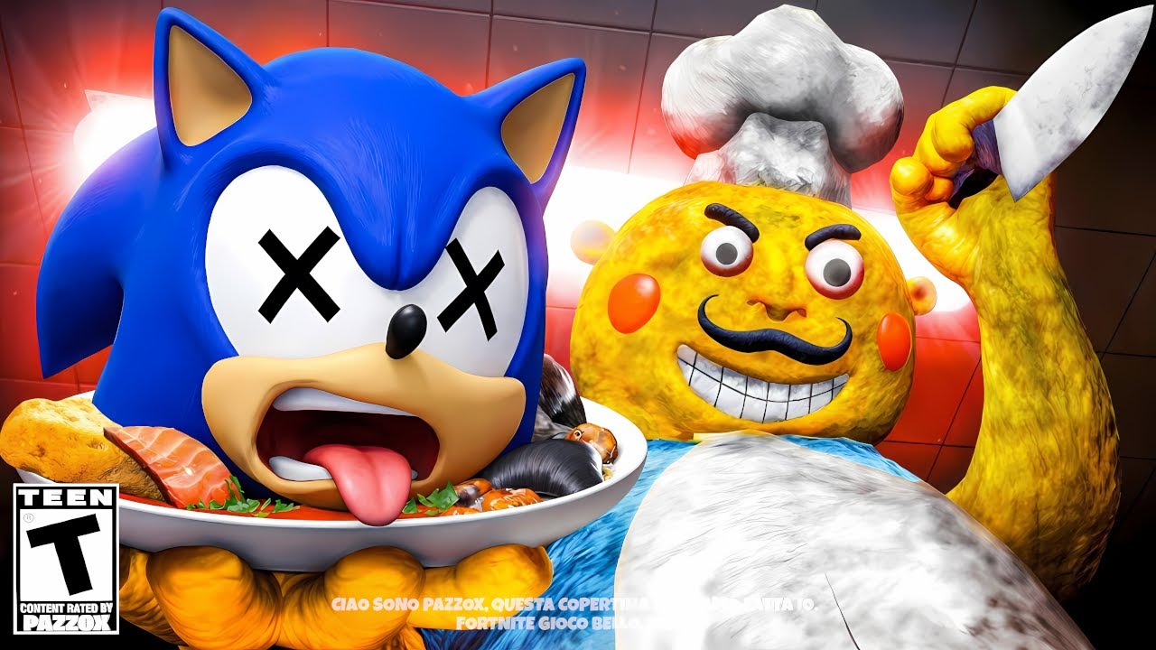 SONO STATO CUCINATO DA MR.MIX su ROBLOX 😱