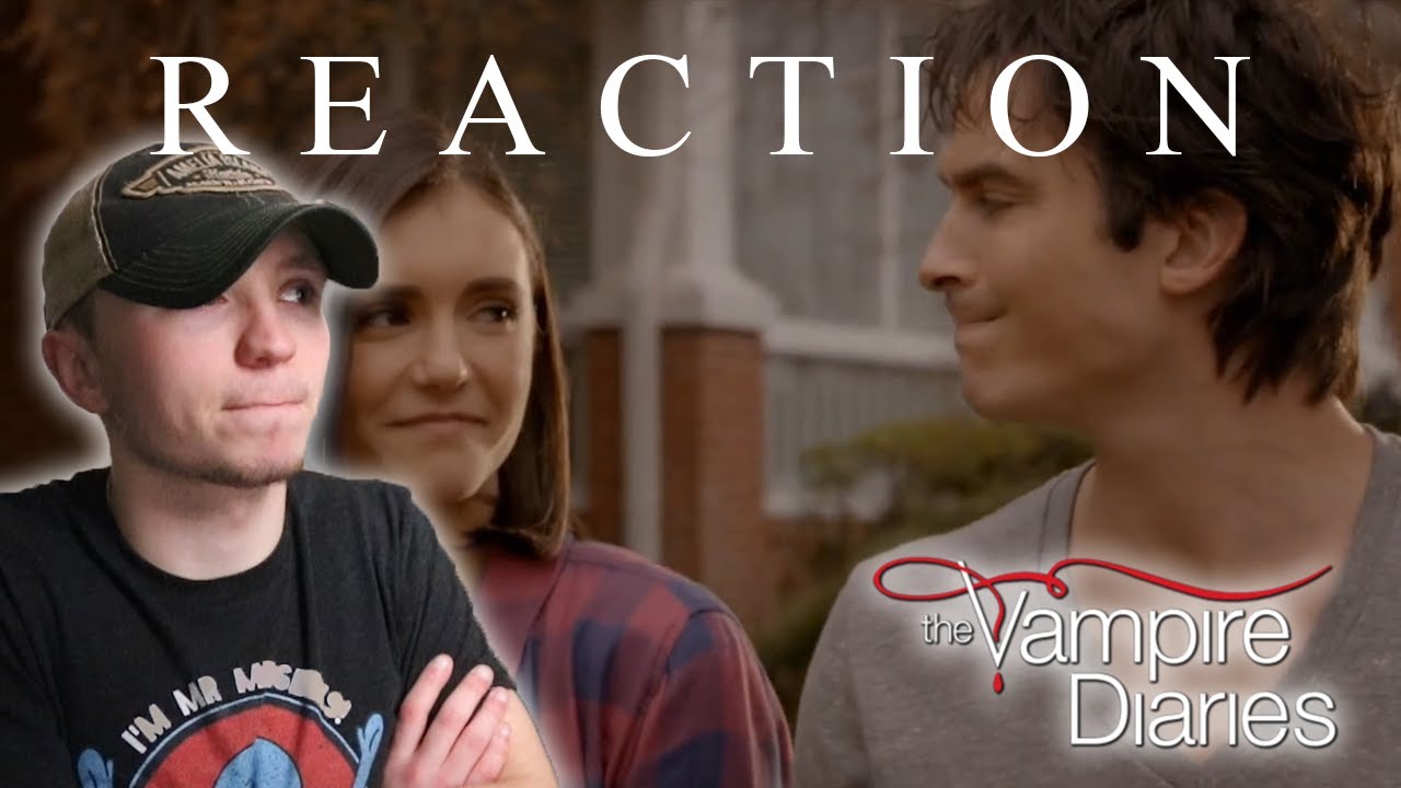 The Vampire Diaries S8E16 'I Was Feeling Epic' REACTION
