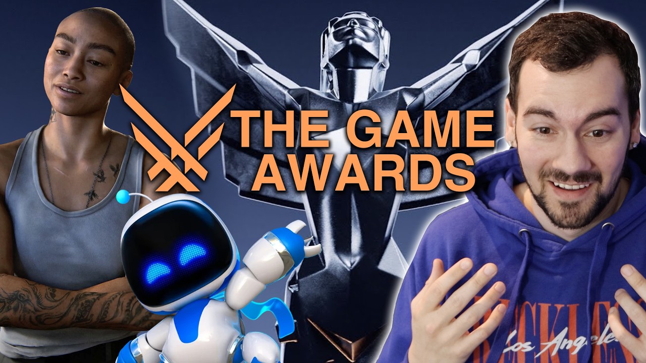 The Game Awards 2024 Reaction Highlights: Intergalactic, Okami, Gen DESIGN, Witcher 4, Astro GOTY.