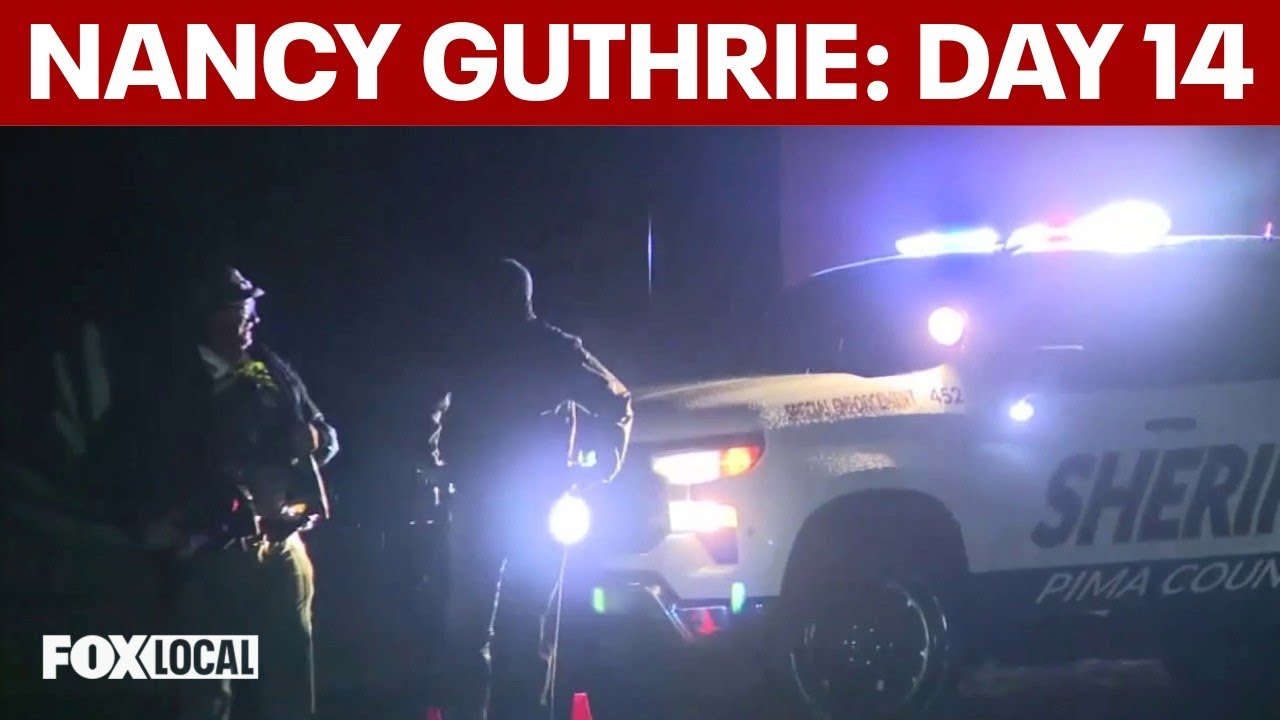 Multiple people detained in Nancy Guthrie investigation, officials cite new developments