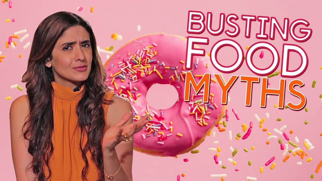 Pooja Makhija Busts the Biggest Food Myths - CONTEST & GIVEAWAY