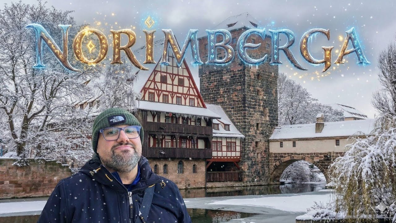 Vlog! Magica passeggiata a Norimberga sotto la Neve, l'abbiamo vista brutta 🤣 Smonto le Decorazioni!