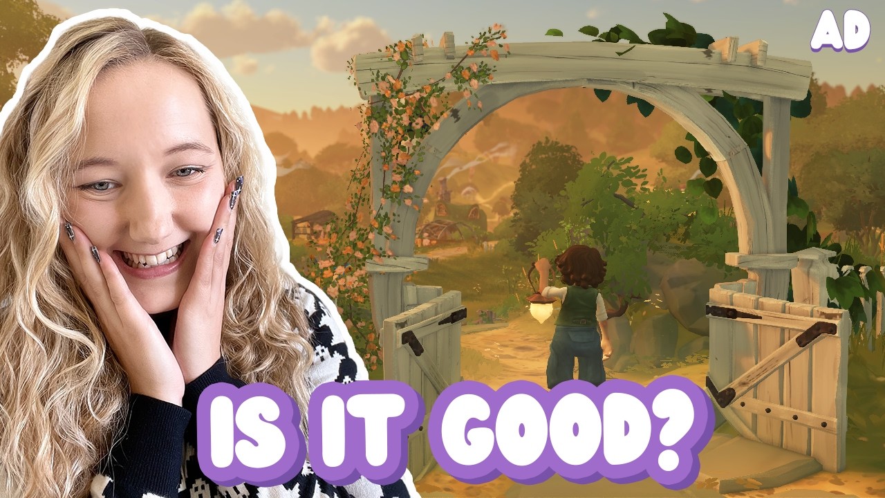 I Played One Month of Tales of the Shire 🌻 Lord of the Rings Life Sim Gameplay