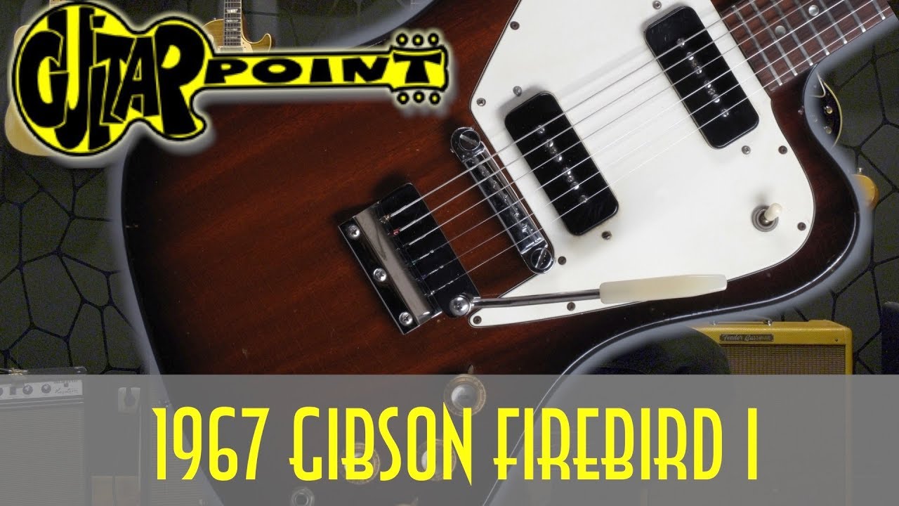 1967 Gibson Firebird I - Sunburst / GuitarPoint Maintal / Vintage Guitars