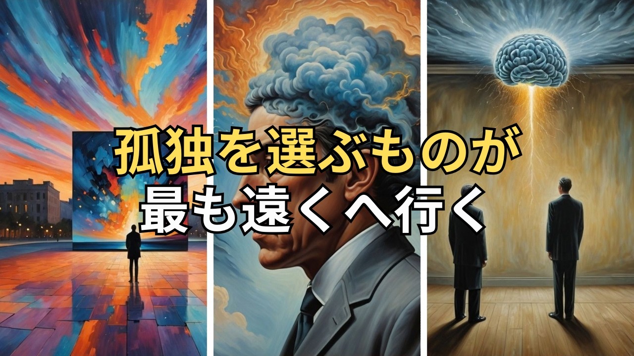 賢い人間が、静かに人を遠ざける理由｜アルトゥル・ショーペンハウアー