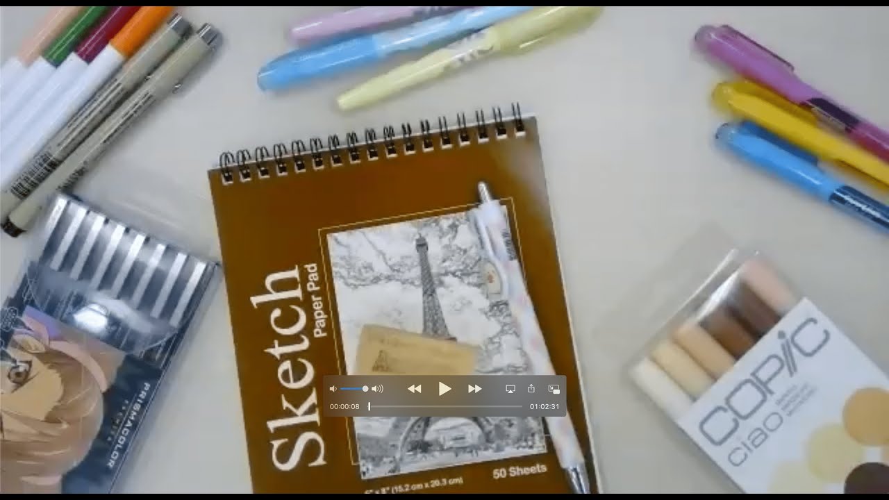 Adult Maker Kit: Inktober Workshop