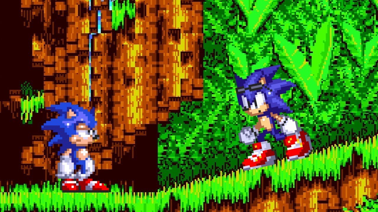 Sonic Extreme Gear in Sonic 3 A.I.R