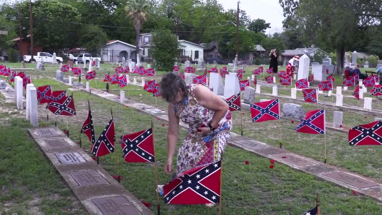 Confederate Decoration Day San Antonio 2025