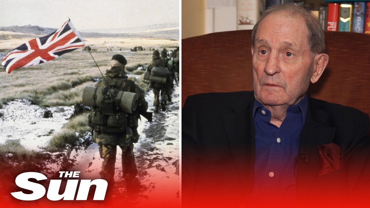 Meet the man behind British victory in the Falklands war