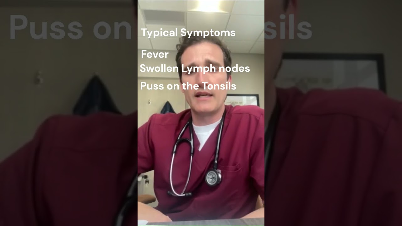 Can Strep Present as Tummy Pain?