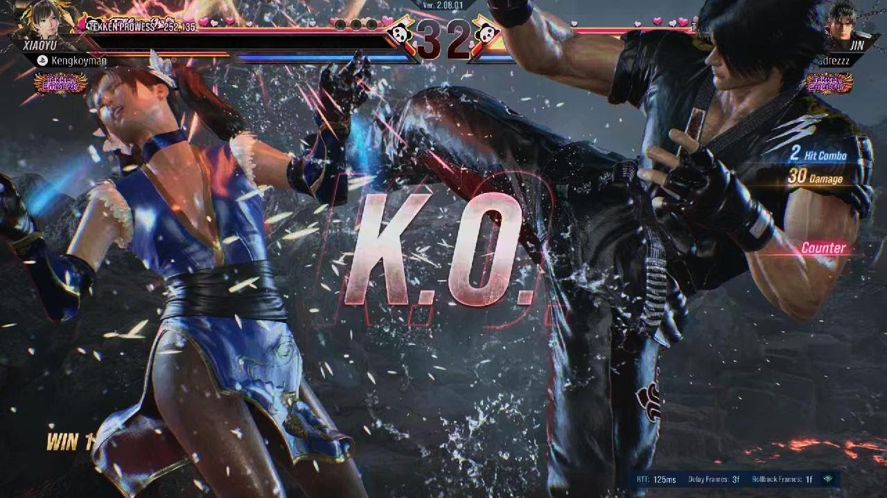 Xiaoyu vs Jin