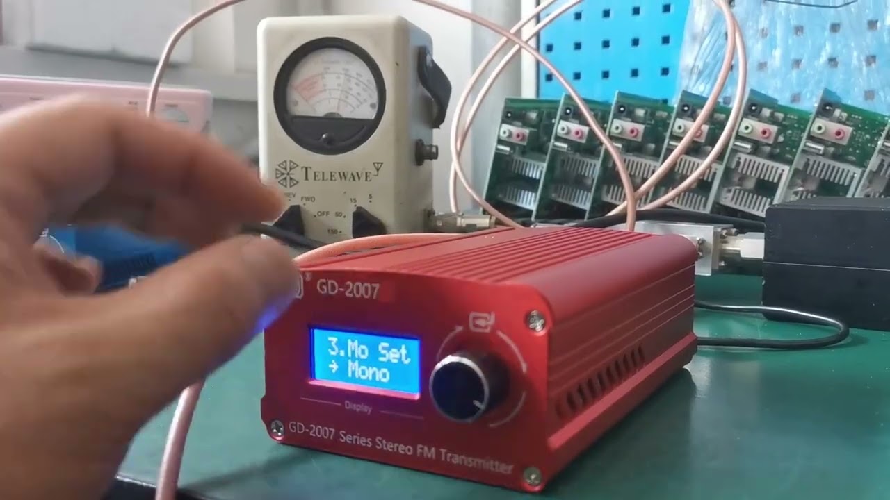 Solved:GD 2007 V2 GD-2007 FM TRANSMITTER