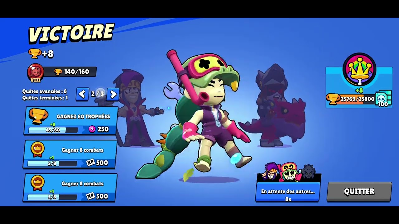 Brawl stars road too 200tr 