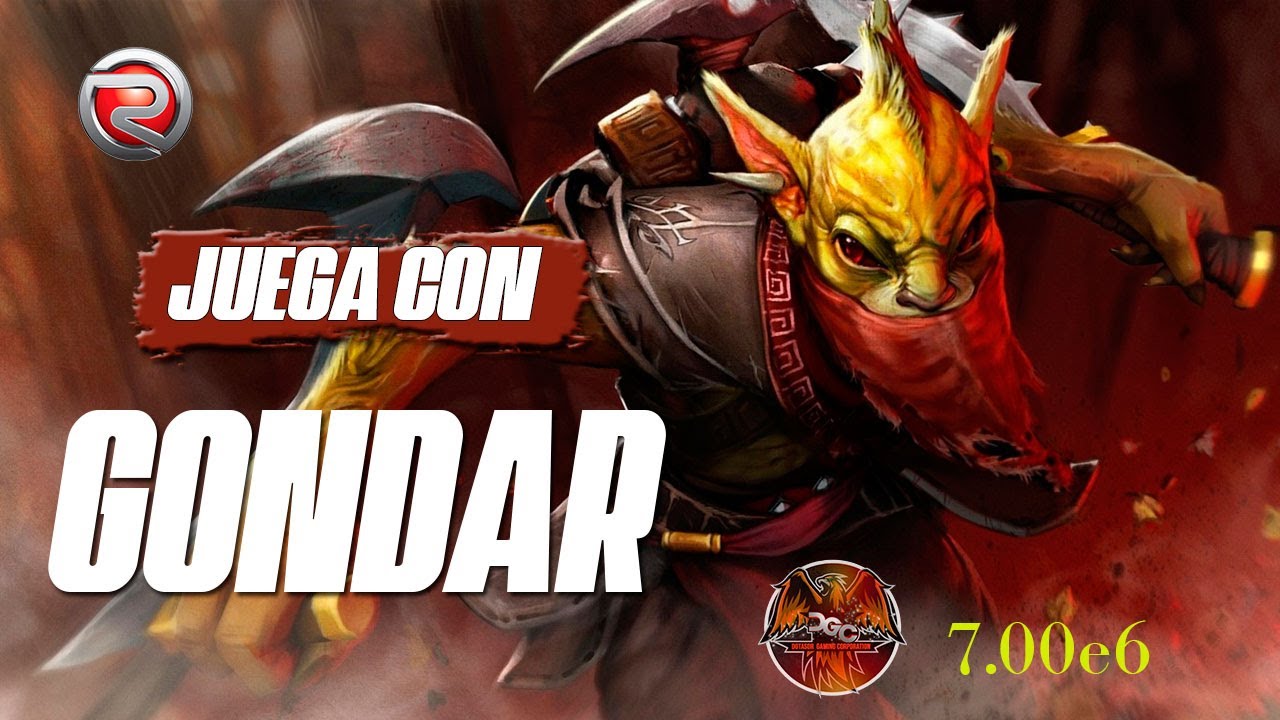 APRENDE A JUGAR CON GONDAR - DOTA 1 - 7.00e6