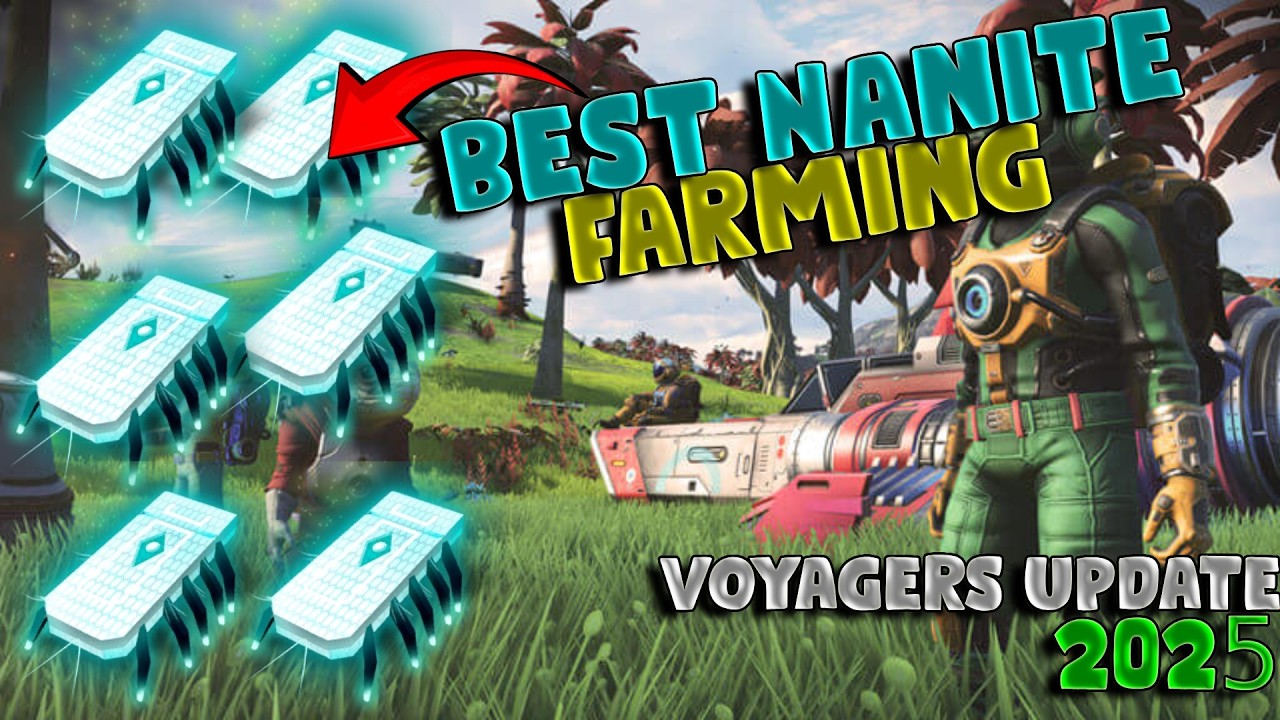 Fastest Way to Farm Nanites in No Man’s Sky (2025 Guide)