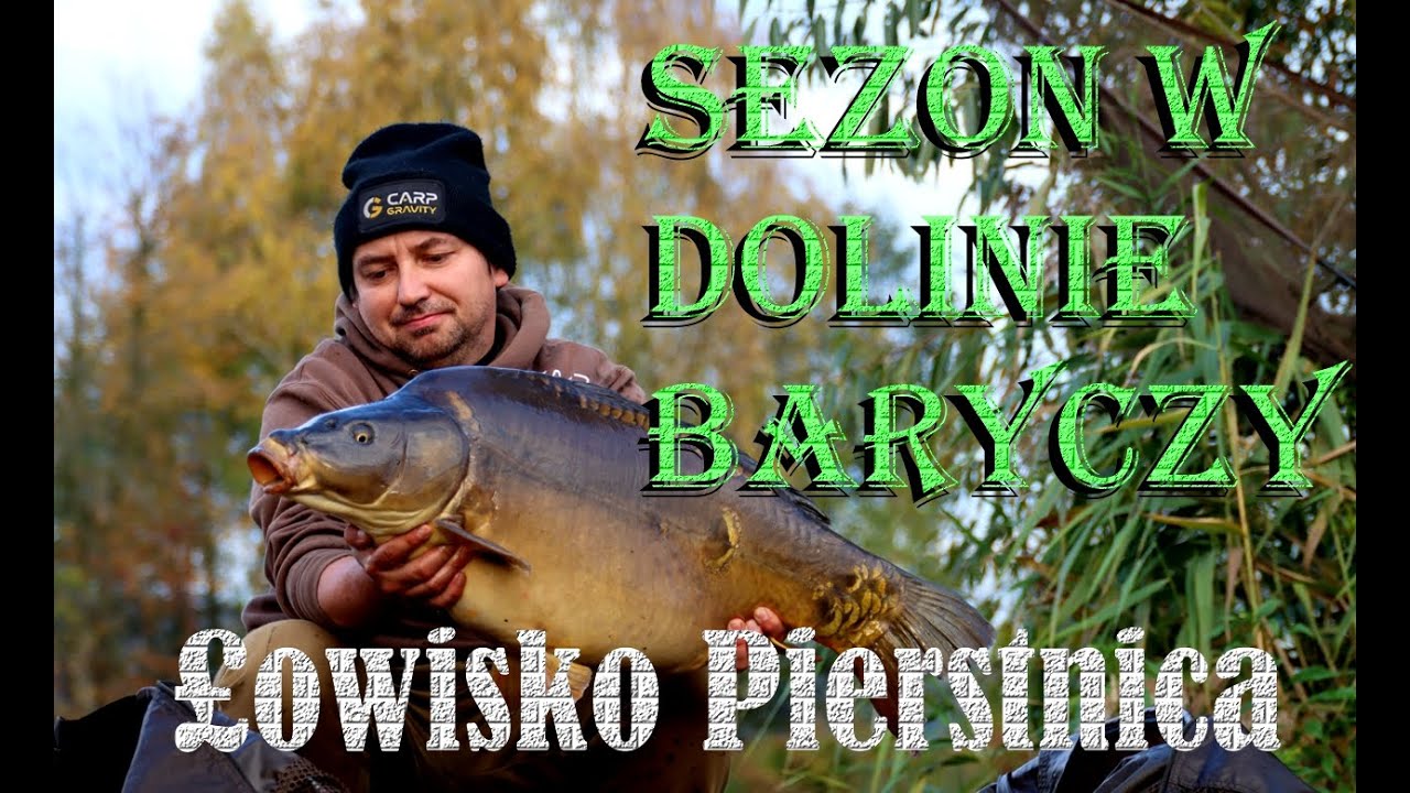Sezon w Dolinie Baryczy Łowisko Pierstnica Nad Wodą #38