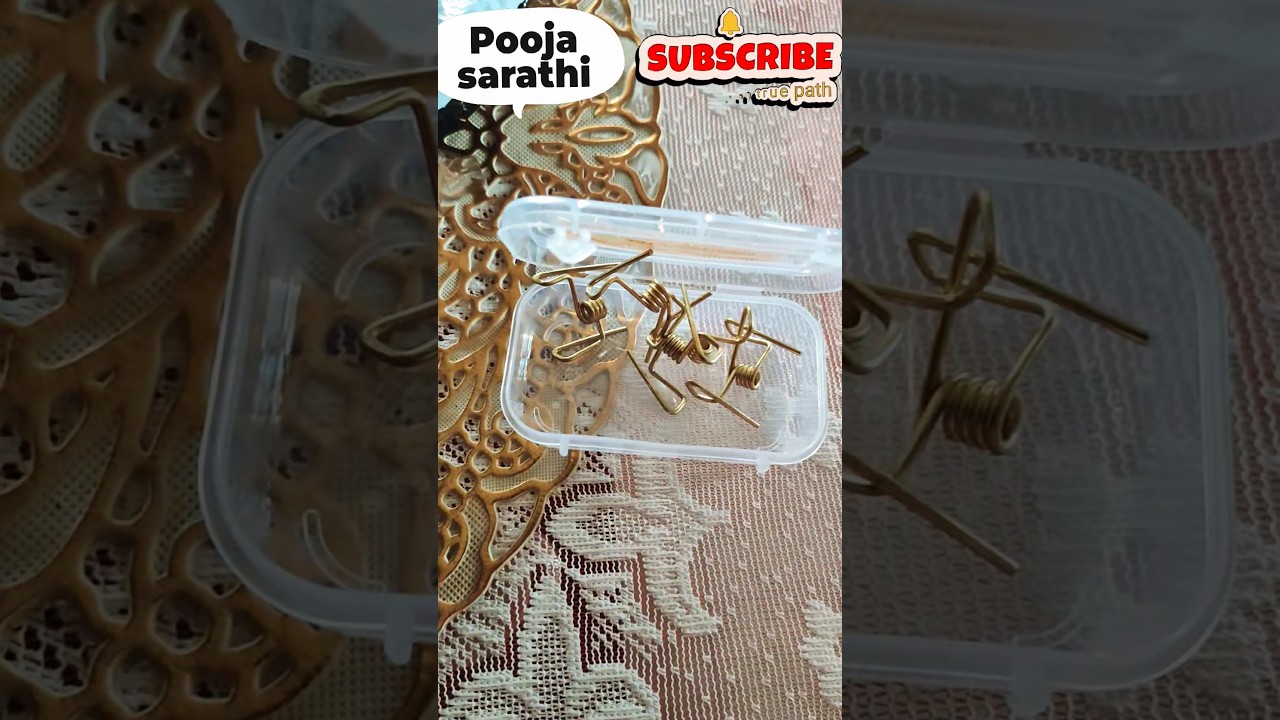 #thiri holder Pooja sarathi Niranjan kadi set of 5 useful #heavensoultruepath
