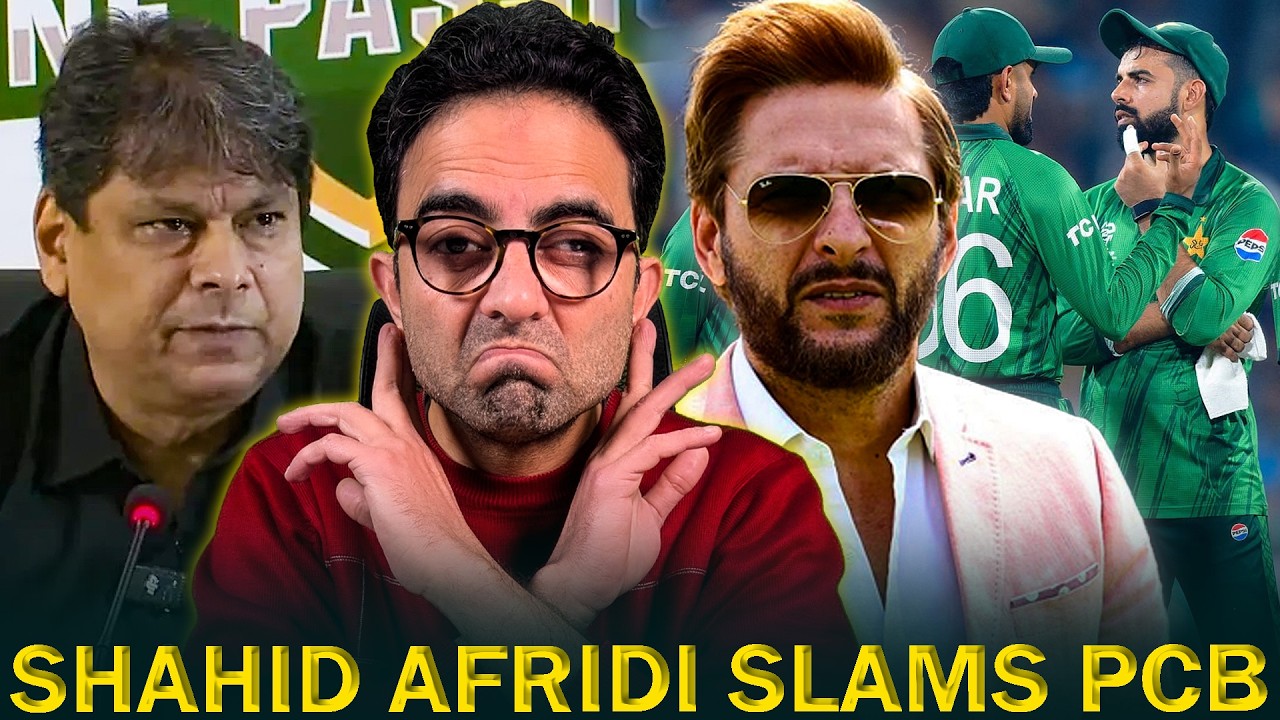 Shahid Afridi Blasts PCB: ‘Who Is Amir Mir? Tum Ho Kaun?’