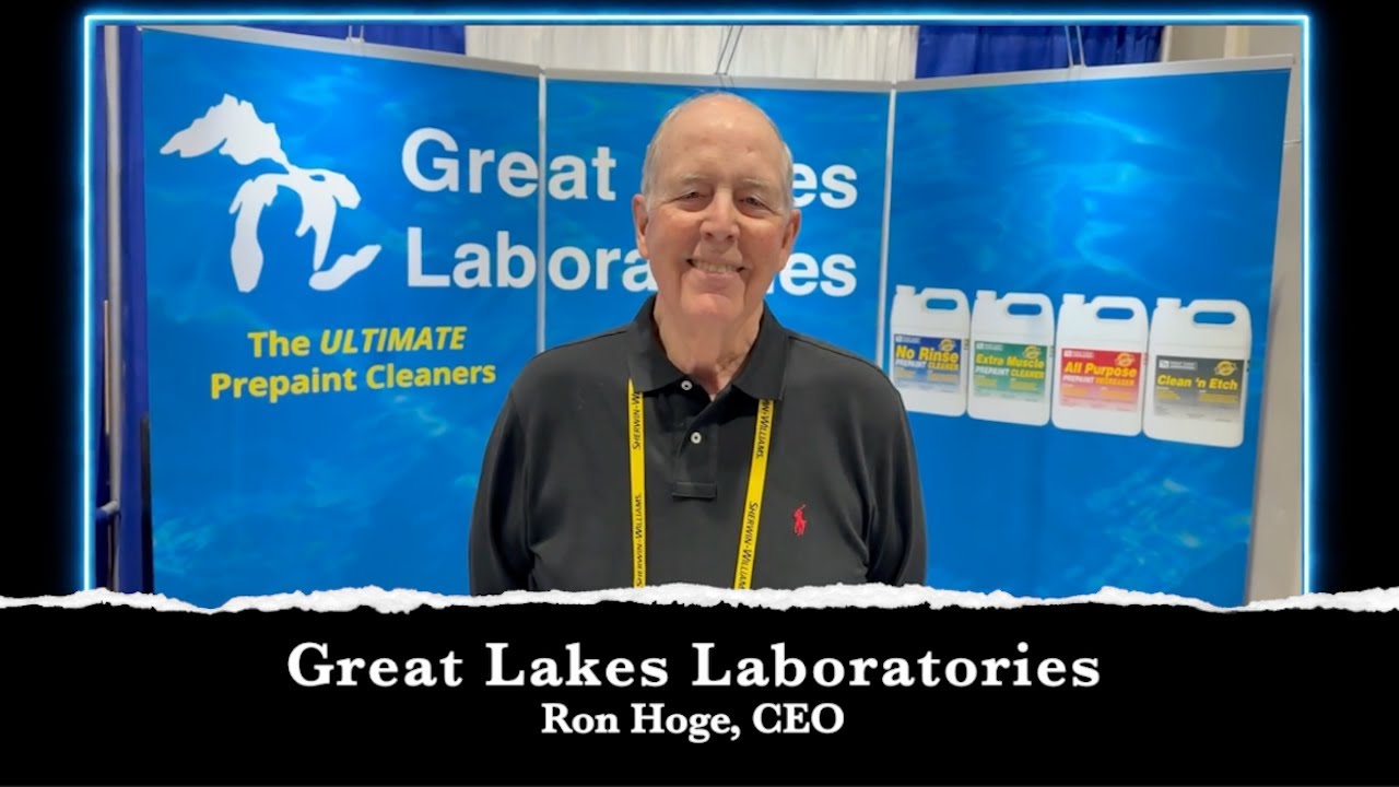 Innovation in America: Great Lakes Laboratories, Floor Cleaning Experts | Mighty Line Minute