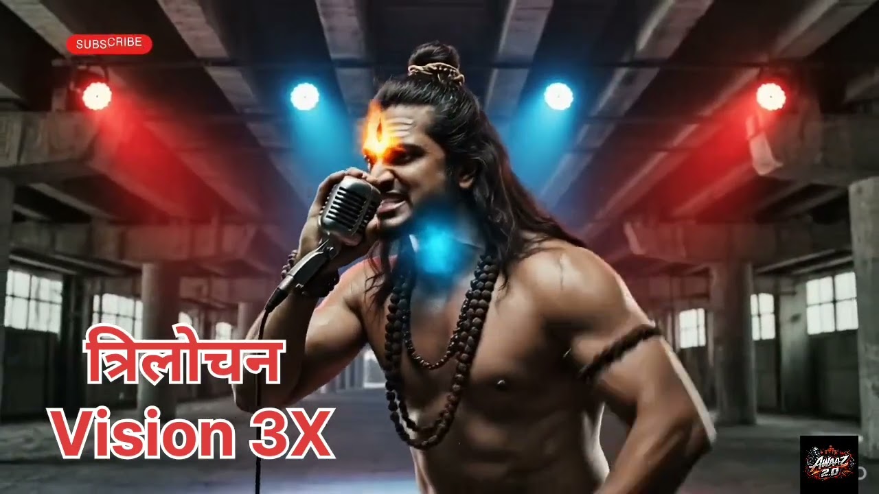 त्रिलोचन 🔱 Vision 3X | Mahadev Third Eye Motivation Rap 2026 | Desi Hip Hop Anthem